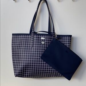 Lacoste Roland-Garros reversible tote bag NWT